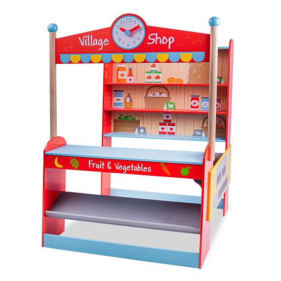 Bigjigs Toys Village sklep dla dzieci