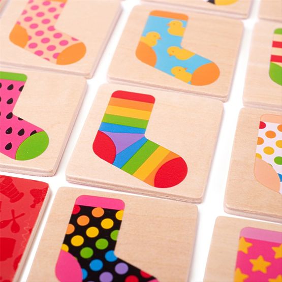 Bigjigs Toys Wykrawarka do skarpet