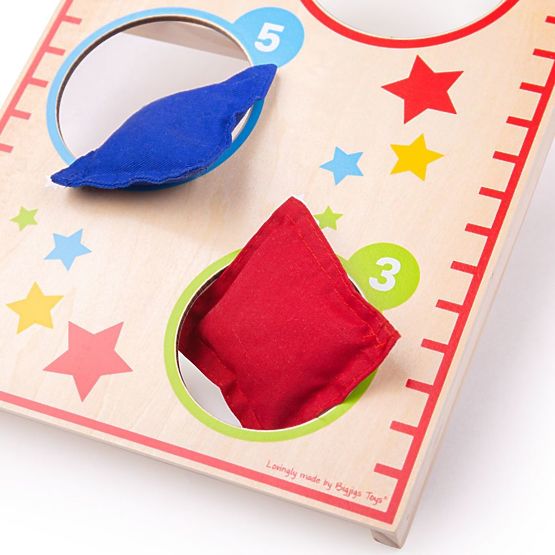 Bigjigs Toys Gra w rzucanie poduszkami