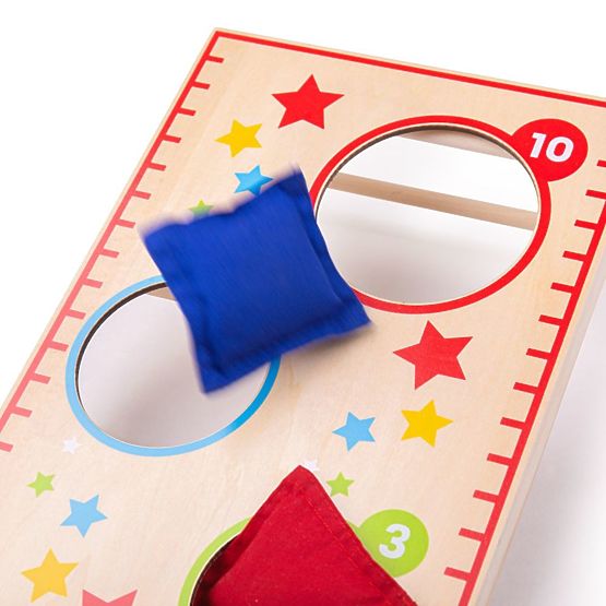Bigjigs Toys Gra w rzucanie poduszkami