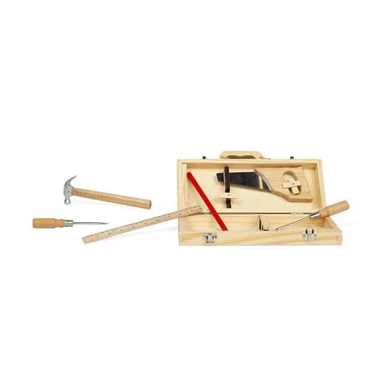 Bigjigs Toys Zestaw narzędzi w walizce