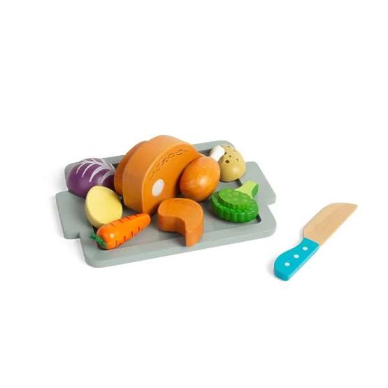 Bigjigs Toys Zestaw Pieczony kurczak z warzywami
