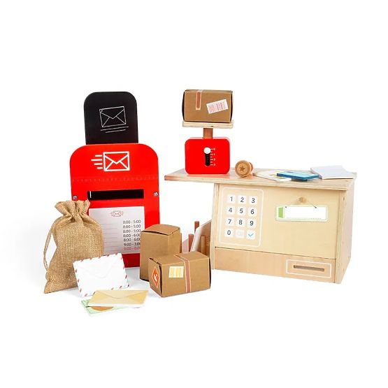 Bigjigs Toys Zestaw pocztowy