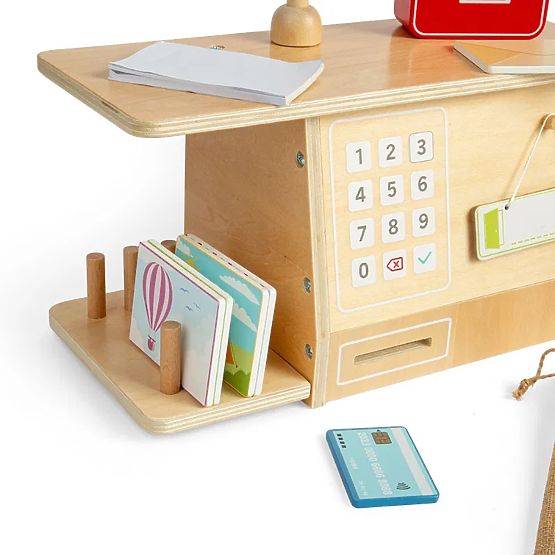 Bigjigs Toys Zestaw pocztowy