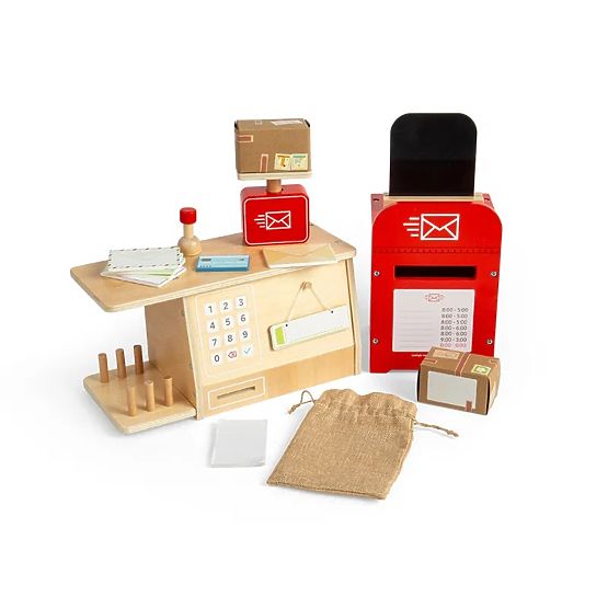 Bigjigs Toys Zestaw pocztowy