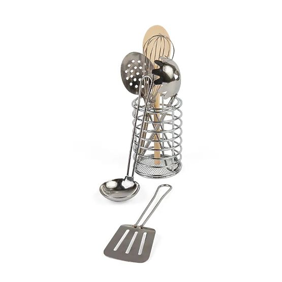 Bigjigs Toys Zestaw przyborów kuchennych