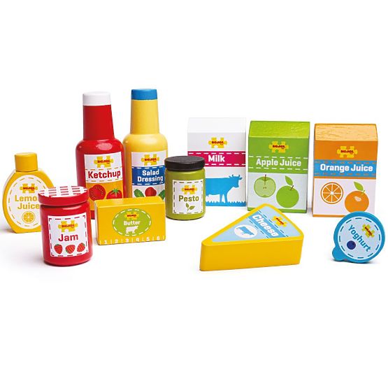 Bigjigs Toys Zestaw świeżej żywności