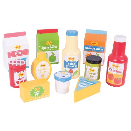 Bigjigs Toys Zestaw świeżej żywności
