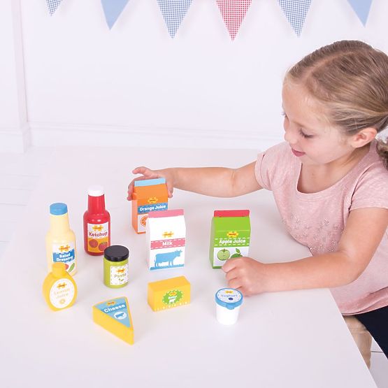 Bigjigs Toys Zestaw świeżej żywności