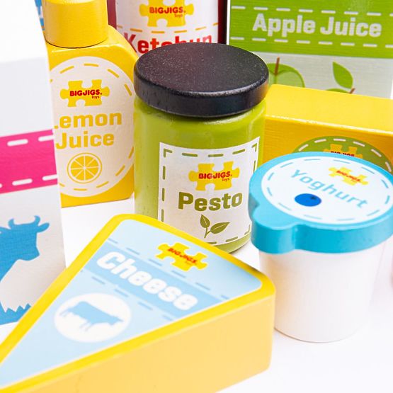 Bigjigs Toys Zestaw świeżej żywności