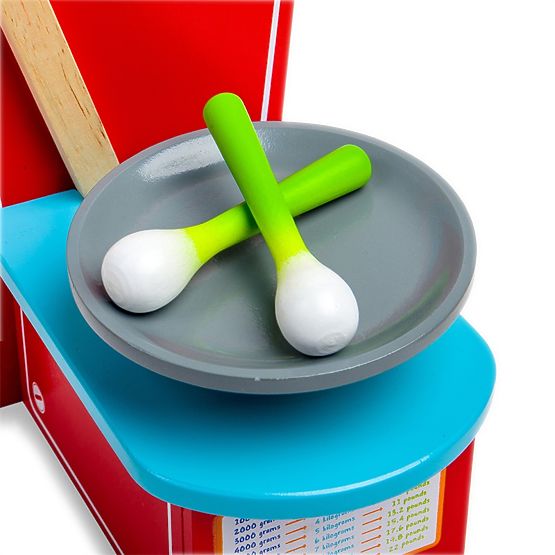 Bigjigs Toys Zielona cebulka 1 szt.