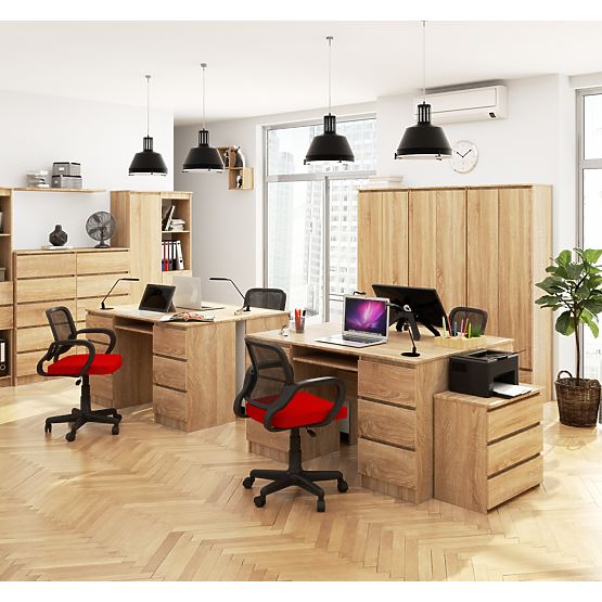 BIURKO A-11 CLP 6SZ PK SONOMA