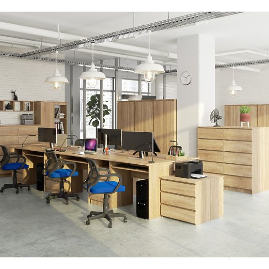 BIURKO CLP 135cm PK SONOMA