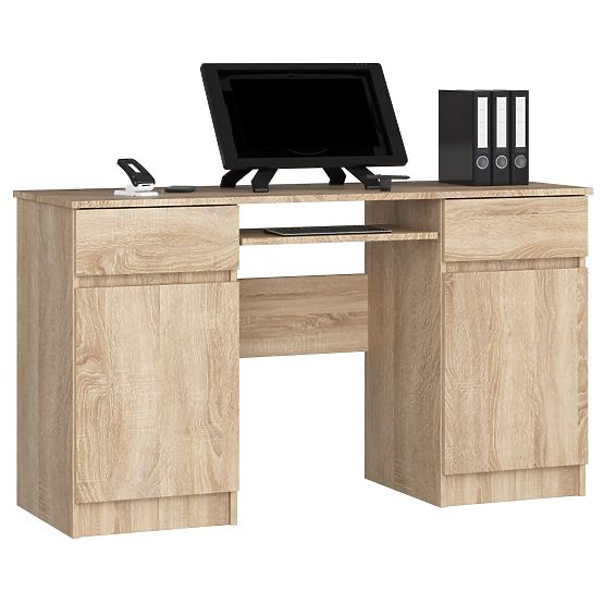 BIURKO CLP A5 2D 2SZ PK DĄB SONOMA