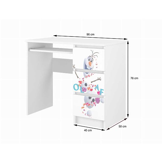 Dziecięce biurko Kraina Lodu 2
