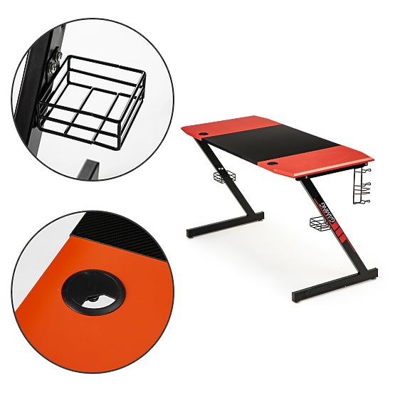 Gamingowy stół ModernHome ,,Z