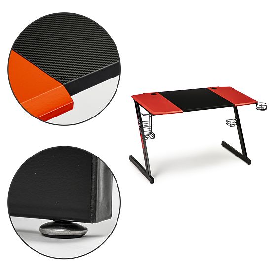 Gamingowy stół ModernHome ,,Z