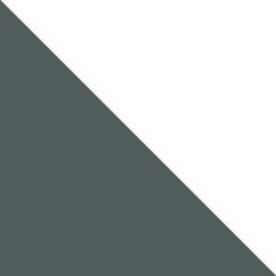 Biurko Gumi - białe / antracyt