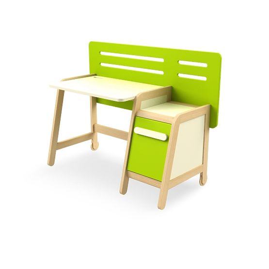 Biurko i szafka Simple