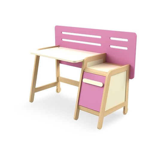 Biurko i szafka Simple