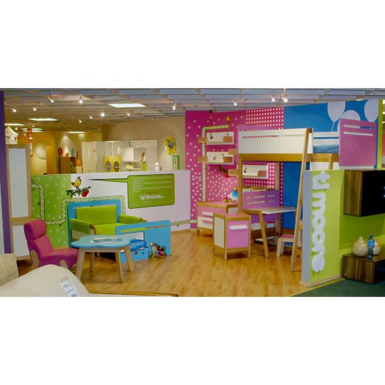 Biurko i szafka Simple