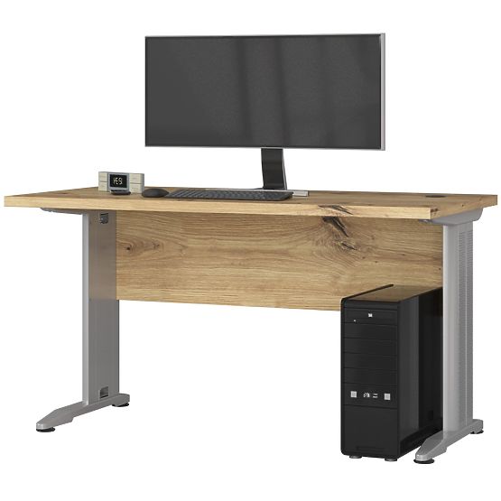 BIURKO KOMPUTEROWE BM-135 DĄB ARTISAN