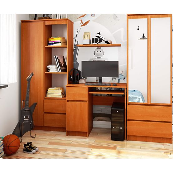 BIURKO KOMPUTEROWE PIKSEL OLCHA - LEWE