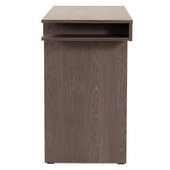 Biurko/konsola z szufladą Kanso, Dąb Baltic Storm