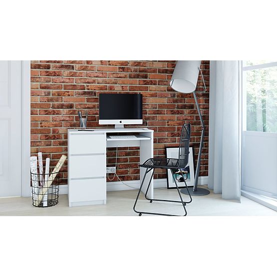 Biurko Lima LEWE BIAŁY