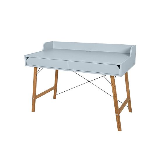 Biurko Lotti błękitne