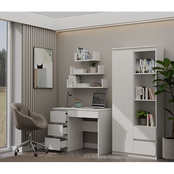 Biurko Mijas LEWE BIAŁY