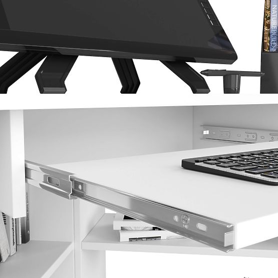 BIURKO TED PK BIAŁY