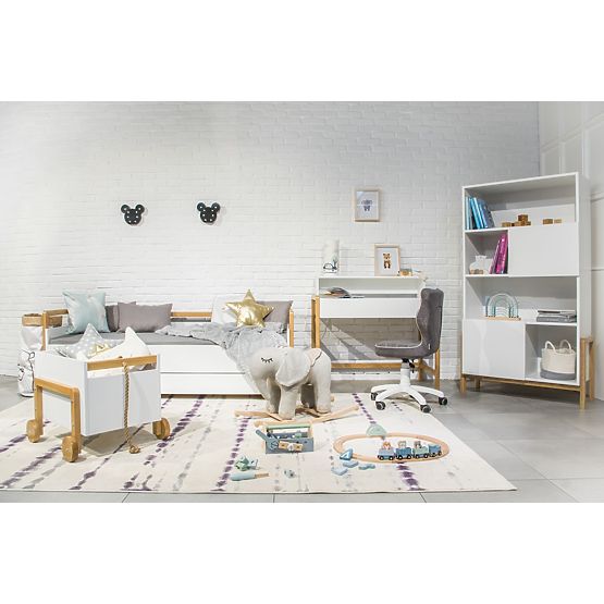 Biurko Viktor - biały