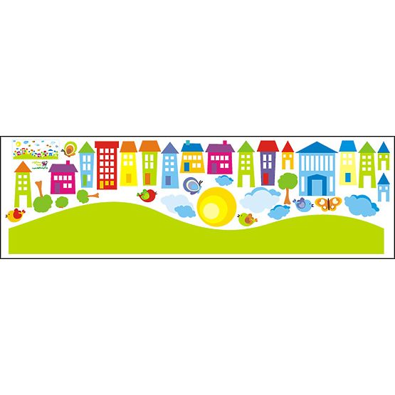 Border - DOMKI 0,5 m2