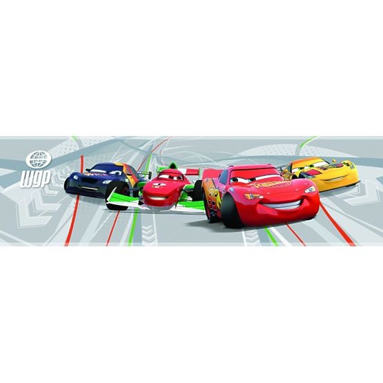 Border samoprzylepny Cars