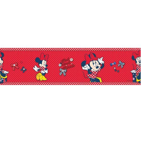 Border samoprzylepny Minnie Mouse