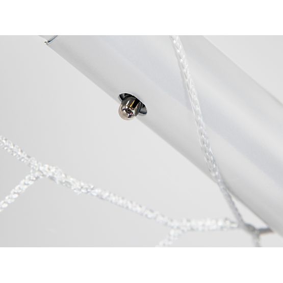 Bramka do piłki nożnej z wkładką treningową 180x122cm