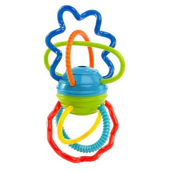 Bright Starts Gryzak Oball Clickity Twist