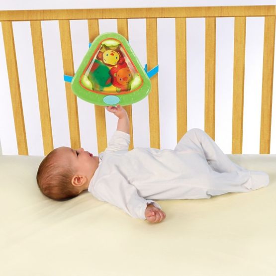 Bright Starts Mata edukacyjna z kojcem Swingin' Safari