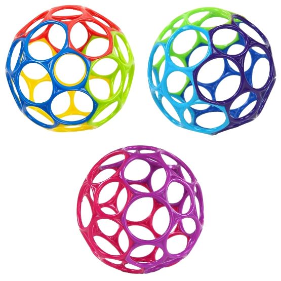 Bright Starts Zabawka OBALL 10 cm