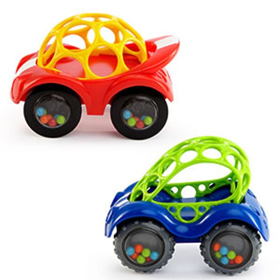 Bright Starts Zabawka samochód Oball Rattle & Roll