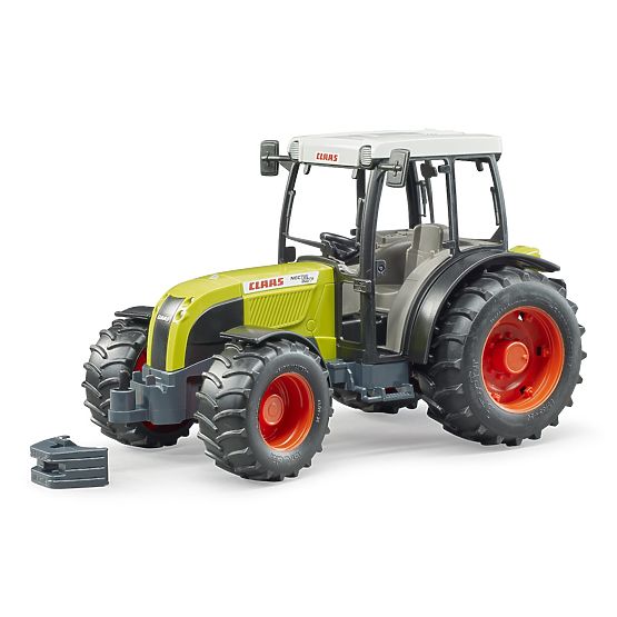 Bruder 2110 Traktor CLAAS Nectis 267 F zielony