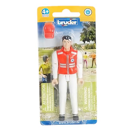 Bruder BWORLD Figurka medyka