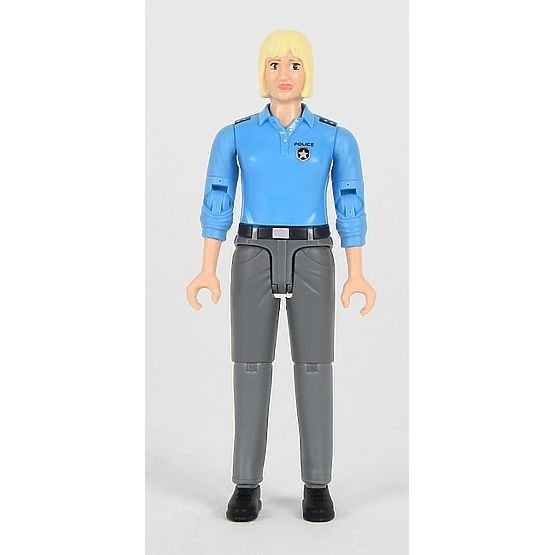 Bruder BWORLD Figurki policjantki