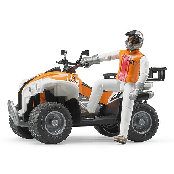 Bruder BWORLD Quad z kierowcą