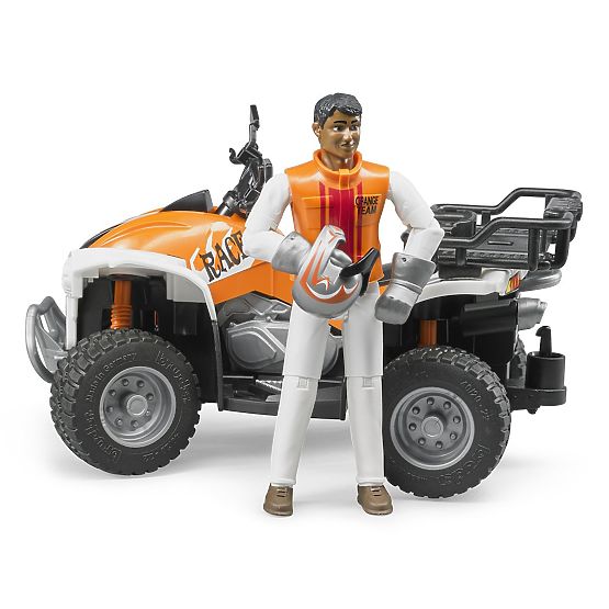 Bruder BWORLD Quad z kierowcą