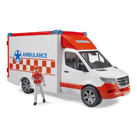 Bruder Karetka MB Sprinter z medykiem