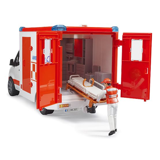 Bruder Karetka MB Sprinter z medykiem