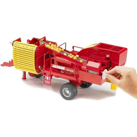 Bruder Kombajn do ziemniaków GRIMME SE 75