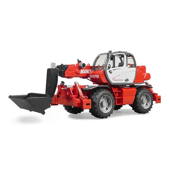Bruder Manipulator Manitou MRT 2150 z akcesoriami